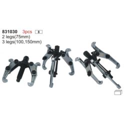 Ściągacz ściągacze do łożysk kół pasowych piast 75mm (2 nogi) 100mm 150mm do łożysk wewnętrznych / zewnętrznych 3" 4" 6"