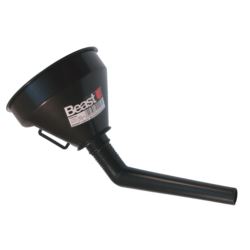 Lejek do paliwa benzyny oleju cieczy skośny z sitkiem 16,5 cm