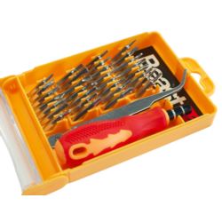 Śrubokręt wkrętak precyzyjny zestaw 32 elementy