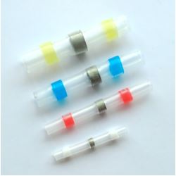 Złączki koszulki termokurczliwe z cyna 300szt