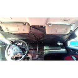 Osłona na przednią szybę samochodu 138 x 78 cm