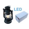 Dekoracyjna Lampa naftowa czarna 190 mm 15 LED