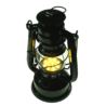 Dekoracyjna Lampa naftowa czarna 190 mm 15 LED