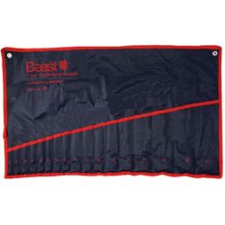 Płachta na klucze płasko-oczkowe 6-32 mm 17 sztuk