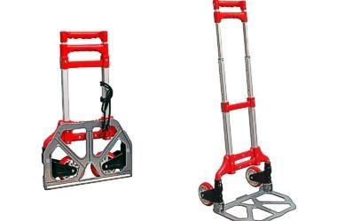 Wózek transportowy magazynowy składany aluminium 75kg młynarka