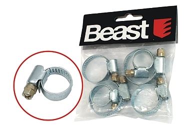 Opaski ślimakowe zaciskowe do węży 6 sztuk 10-16mm , 16-25mm, 20-32mm