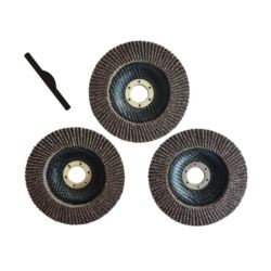 TARCZA DO SZLIFOWANIA LAMELKOWA LAMELKA P80 115mm 3 SZT