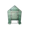 Szklarnia balkonowa ogrodowa foliowa mini 195x143x73CM 2 x 3-POZIOMY
