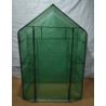 Szklarnia balkonowa ogrodowa foliowa mini 195x143x73CM 2 x 3-POZIOMY