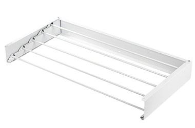 Suszarka na pranie Ścienna Składana METALOWA 80cm Wisząca Rozkładana mocna