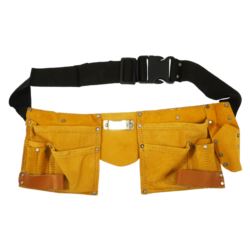 PAS NARZĘDZIOWY MONTERSKI SKÓRZANY