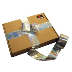 Taśma odstraszająca ptaki 48mmx50m holograficzna dwustronna