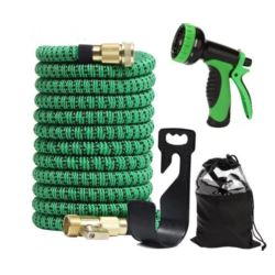 WĄŻ OGRODOWY Z KOŃCÓWKAMI