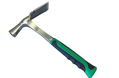 Młotek murarski berliński 960g MONOBLOCK KUTY uchwyt GUMOWY