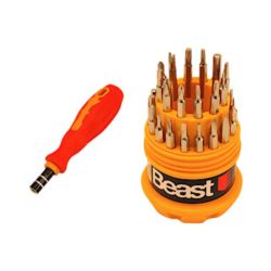 Śrubokręt wkrętak precyzyjny 31 elementów