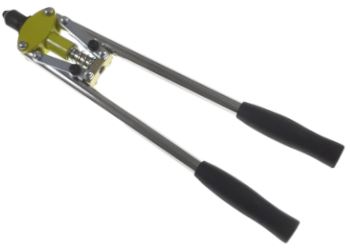 Nitownica ręczna nożycowa 3.2-4.0-4.8mm 405mm PROFI