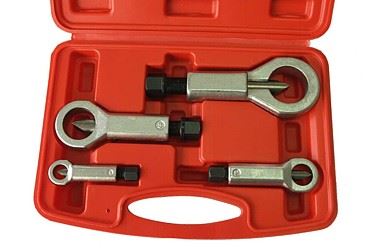 ZESTAW PRZECINAKÓW NAKRĘTEK  0-37MM 4szt