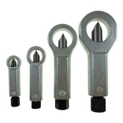 ZESTAW PRZECINAKÓW NAKRĘTEK  0-37MM 4szt