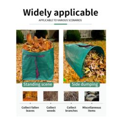 Torba ogrodowa 150L D-shape 59x56x43cm