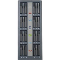 Śrubokręt wkrętak precyzyjny zestaw 33 elementy