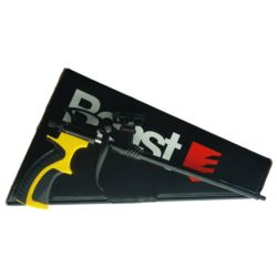 Pistolet do pianki piany montażowej kleju pianokleju PROFESIONAL TEFLON ŻÓŁTY