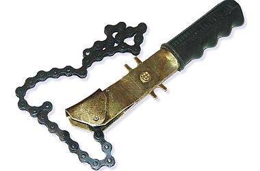 Klucz łańcuchowy do filtra filtrów oleju rur ściągacz