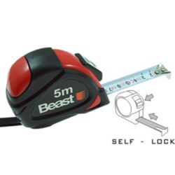 Miara zwijana 5 m x 19 mm miarka taśma metrówka SelfLock