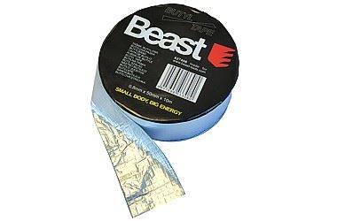 TAŚMA BUTYLOWA NAPRAWCZA 10m 0,8MM x 50MM