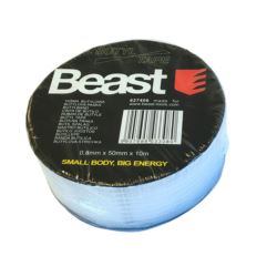 TAŚMA BUTYLOWA NAPRAWCZA 10m 0,8MM x 50MM