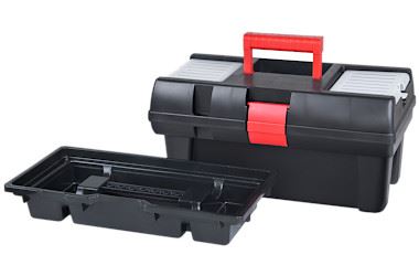 Skrzynka narzędziowa organizer 16" TOOLBOX