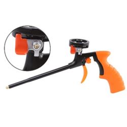 Pistolet do pianki piany montażowej TEFLON z wyłącznikiem odcinającym