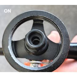 Pistolet do pianki piany montażowej TEFLON z wyłącznikiem odcinającym