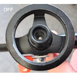 Pistolet do pianki piany montażowej TEFLON z wyłącznikiem odcinającym