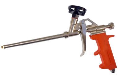 Pistolet do pianki piany montażowej kleju pianokleju HEAVY METALOWY
