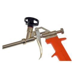 Pistolet do pianki piany montażowej kleju pianokleju HEAVY METALOWY