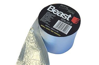 Taśma naprawcza Butylowa 10cm x 5m 0.8mm srebrna