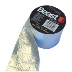 Taśma naprawcza Butylowa 10cm x 5m 0.8mm srebrna