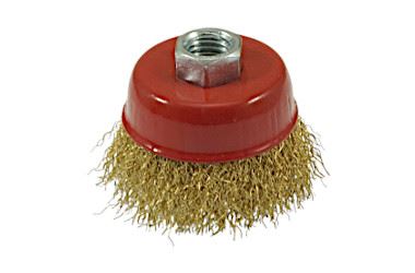 SZCZOTKA STALOWA OBROTOWA M14 65mm