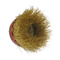 SZCZOTKA STALOWA OBROTOWA M14 65mm