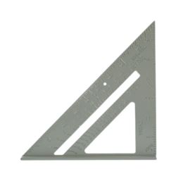 KĄTOWNIK STOLARSKI ALUMINIOWY PRZYMIAR 185 mm 7'