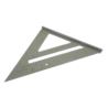 KĄTOWNIK STOLARSKI ALUMINIOWY PRZYMIAR 185 mm 7'