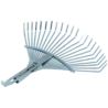Grabie Do Liści Trawy Metalowe Wachlarzowe Grabie Do Liści 22-Zębne REGULOWANE 270-460 mm