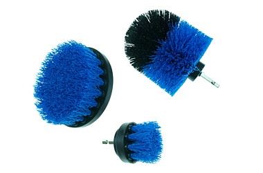 Komplet szczotek obrotowych, 3 sztuki