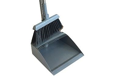 Zestaw do sprzątania leniuch szufelka zmiotka składana bez schylania się