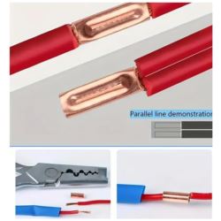 ZACISKARKA TULEJEK KABLOWYCH TULEJKI BEZ IZOLACJI