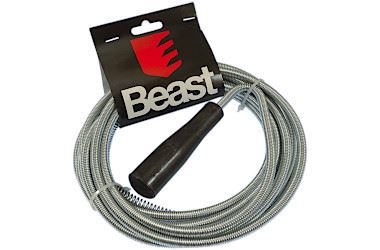 Spirala hydrauliczna żmijka przetykacz rur  8MMx5M ocynkowana