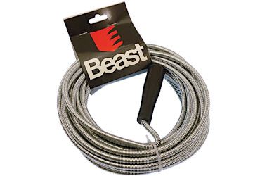 Spirala hydrauliczna żmijka przetykacz rur 8mmx10m ocynkowana