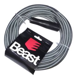 Spirala hydrauliczna żmijka przetykacz rur 8mmx10m ocynkowana