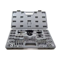 Zestaw NARZYNEK I GWINTOWNIKÓW walizka kalibrownik 60 szt M3-M12 4-1/2" NC NF PRO