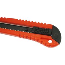 Nóż tapeciak łamany wysuwany do tapet 18MM SK-5 metalowa prowadnica